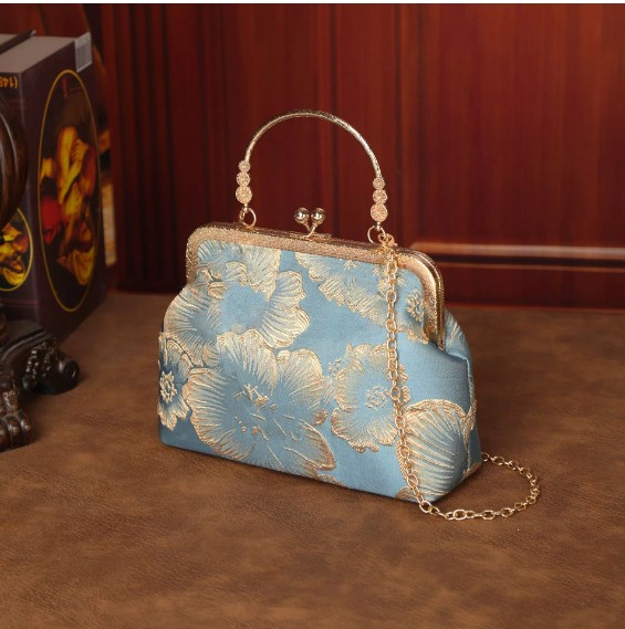 Chinese Fashion & Luxy Bag Blue